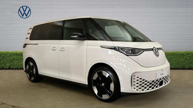 Volkswagen ID. Buzz 210kW Style Pro 79kWh 5dr Auto [Design+] Electric Estate - Image 1